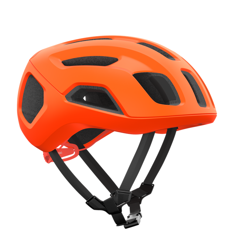 Poc Sports Ventral Air MIPS Cycling Helmet in Fluorescent Orange Matt-2