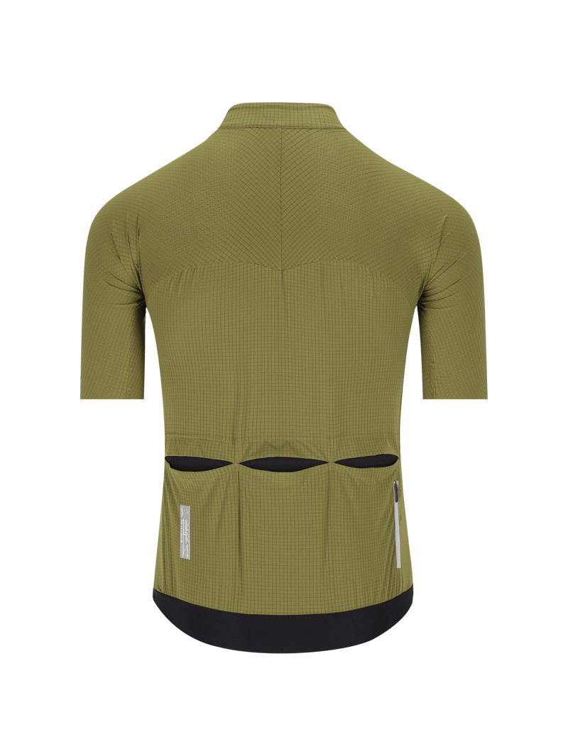 Q365 Dottore Pro Jersey in Drab Green-1