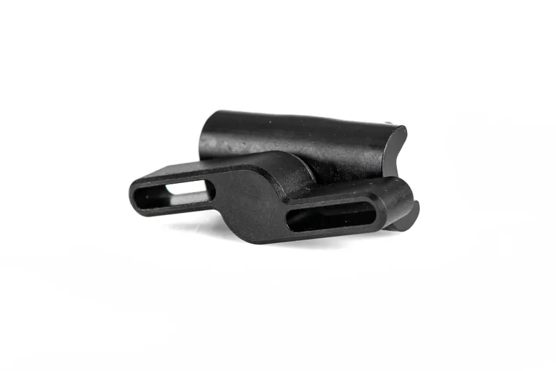 Brompton Aluminium Hinge Clamp Levers and Rear Frame Clip Set-1