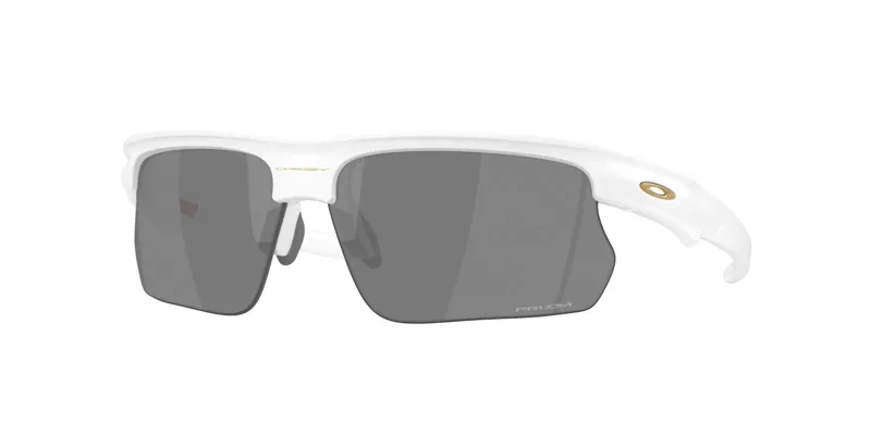 Oakley Bisphaera in Matte white with Prizm black lens