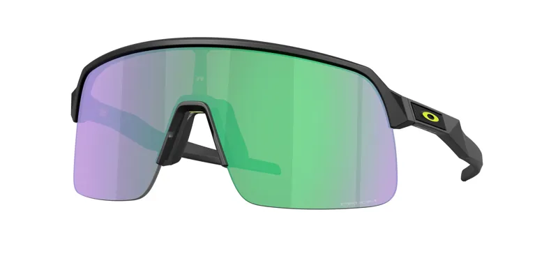 OAKLEY SUTRO LITE IN MATTE BLACK WITH PRIZM ROAD JADE LENS