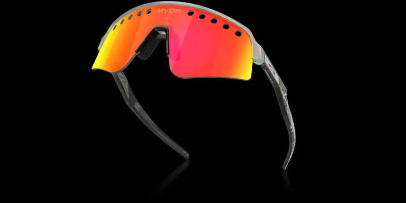 Oakley Mathieu Van Der Poel MVDP Signature Series Sutro Lite Sweep Space dust with with Prizm ruby lens-2