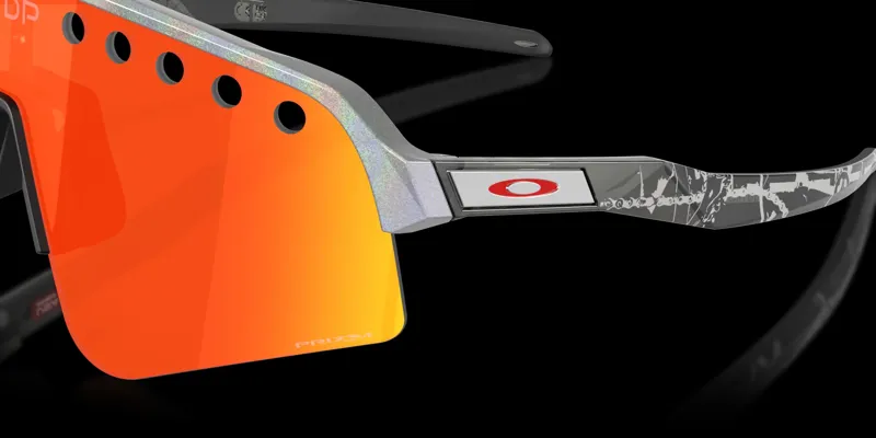 Oakley Mathieu Van Der Poel MVDP Signature Series Sutro Lite Sweep Space dust with with Prizm ruby lens-3
