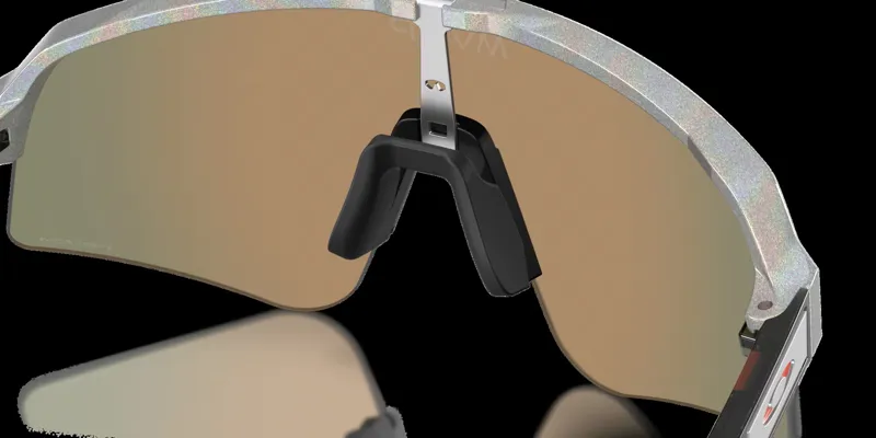 Oakley Mathieu Van Der Poel MVDP Signature Series Sutro Lite Sweep Space dust with with Prizm ruby lens-4