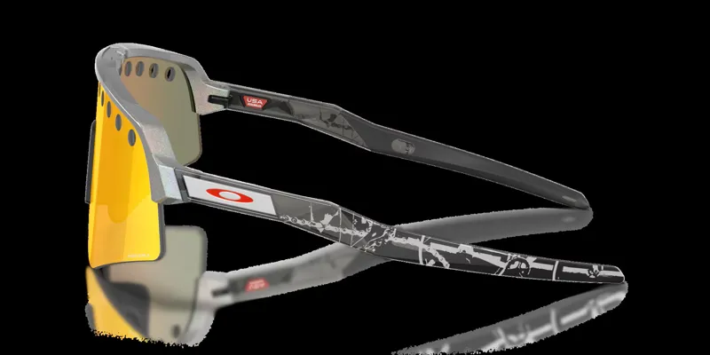Oakley Mathieu Van Der Poel MVDP Signature Series Sutro Lite Sweep Space dust with with Prizm ruby lens-1