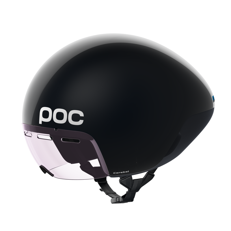 POC Cerebel Uranium Black