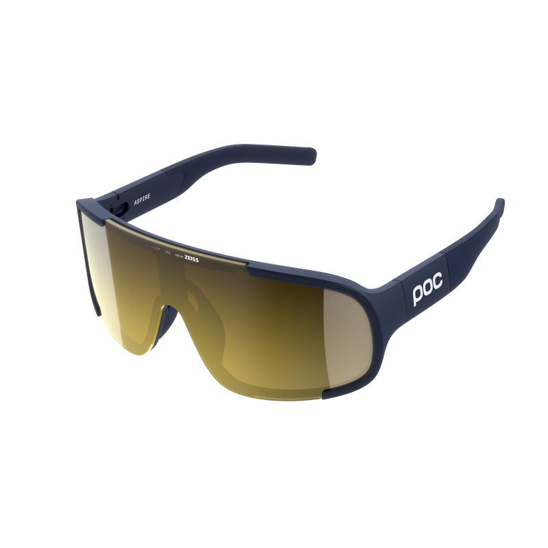 POC Aspire Apatite Navy/Clarity Road/Partly Sunny Gold