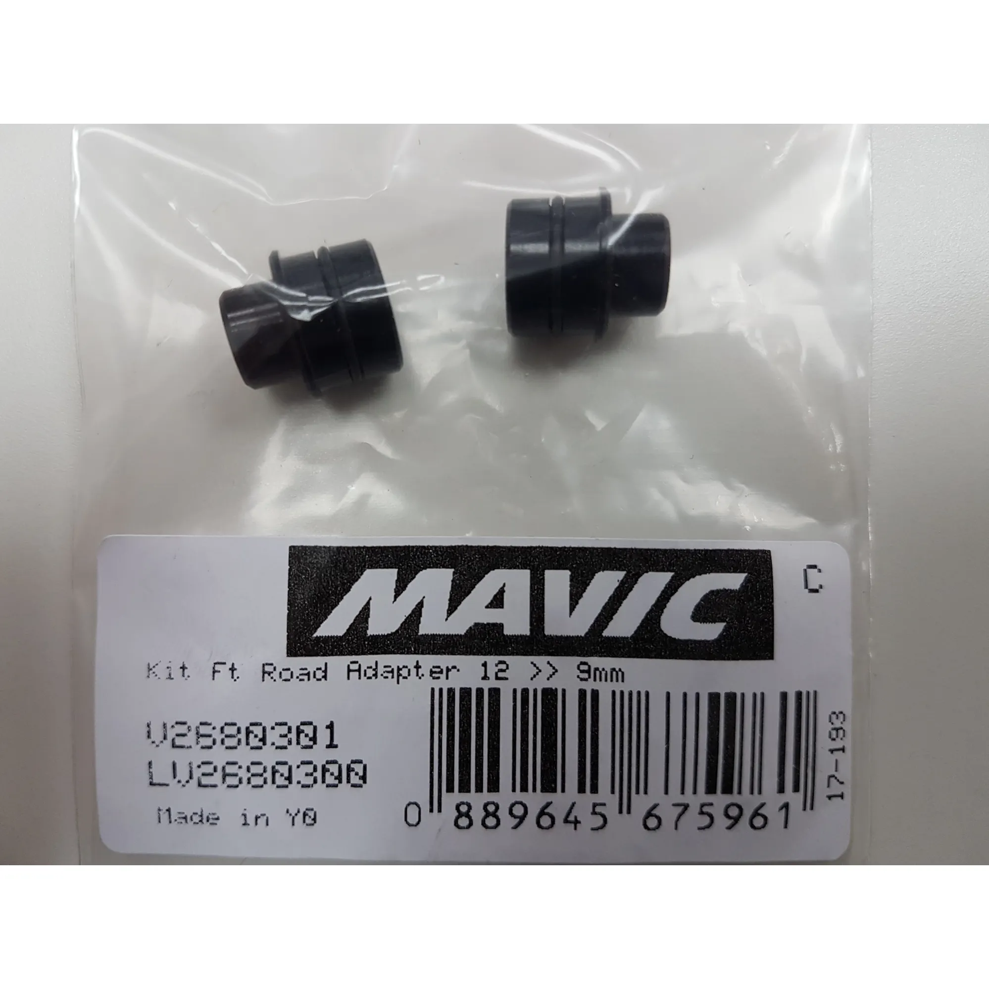 Mavic 12mm To 9mm Thru Axle Adapter 9mm Qr Mavic 12mm To Qr