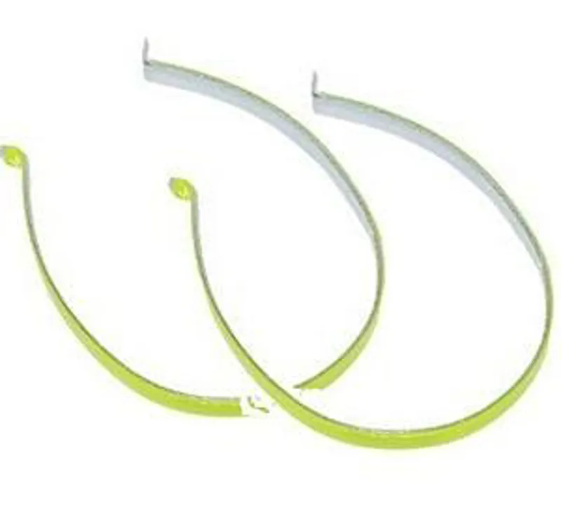 Hump Reflective Trouser Bands Yellow