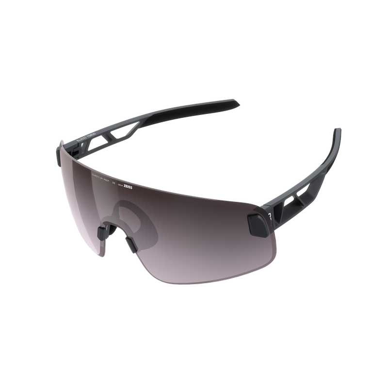 POC Elicit Toric sunglasses in Uranium Black/Clarity Road/Sunny Silver-1