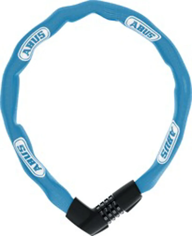 Abus Tresor 85cm Chain Lock in Aqua