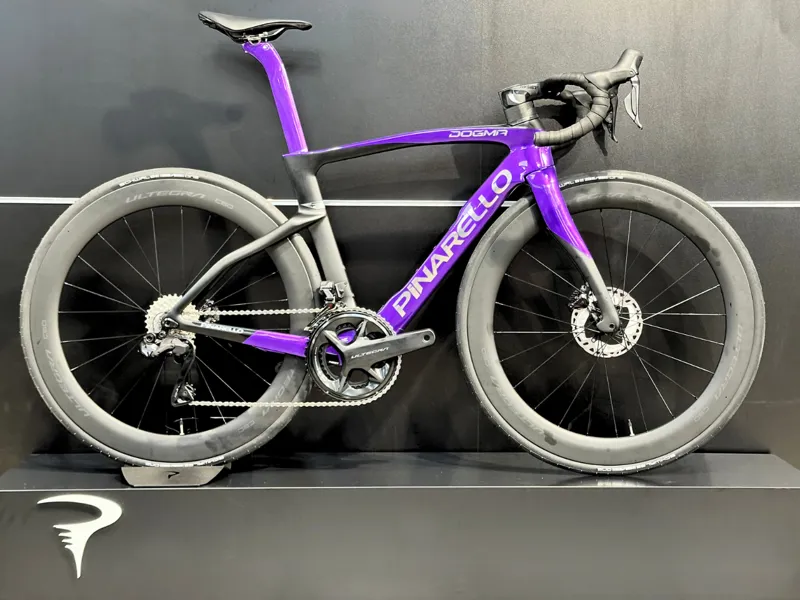 Pinarello Dogma F Disk Road Bike Ultegra Di2 Electro Violet 50cm