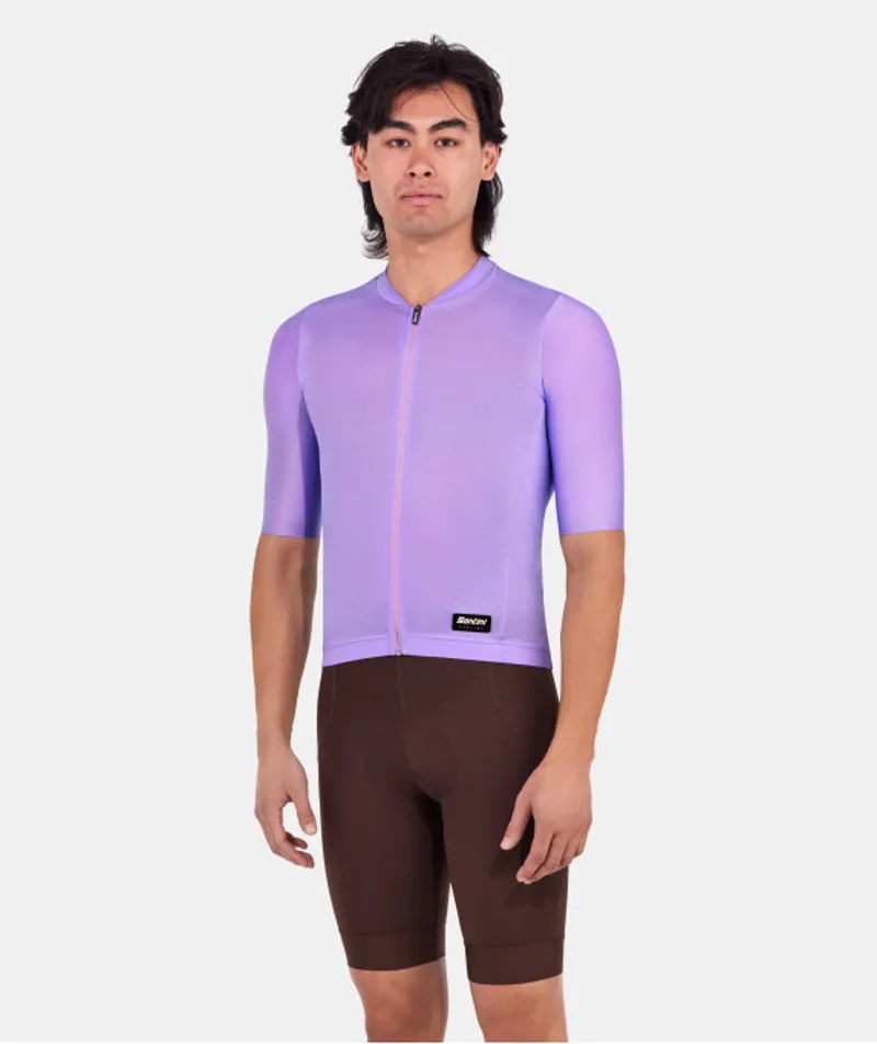 SANTINI RTR UNISEX JERSEY IN LILAC