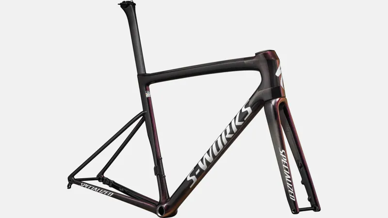 Specialized S-Works Tarmac SL8 Road Frameset in Carbon/Viavi Maganta