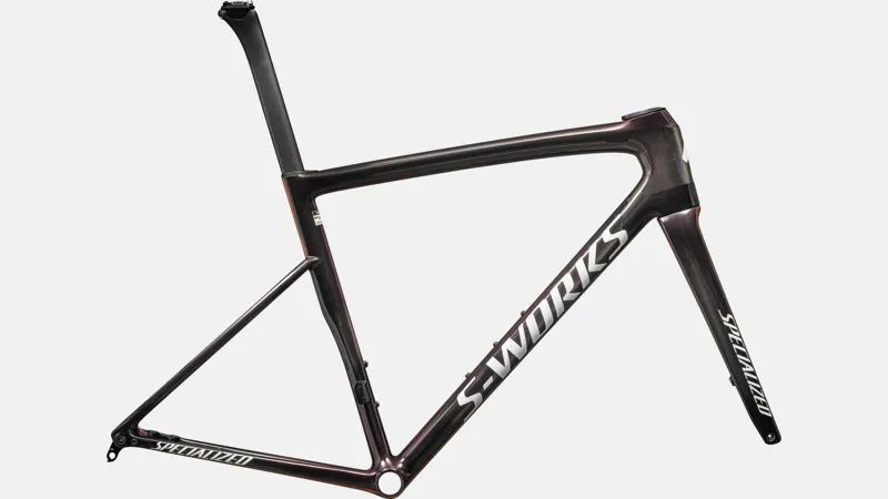 Specialized S-Works Tarmac SL8 Road Frameset in Carbon/Viavi Maganta-2