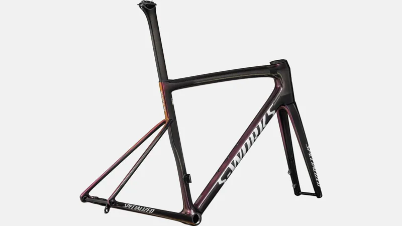 Specialized S-Works Tarmac SL8 Road Frameset in Carbon/Viavi Maganta-3