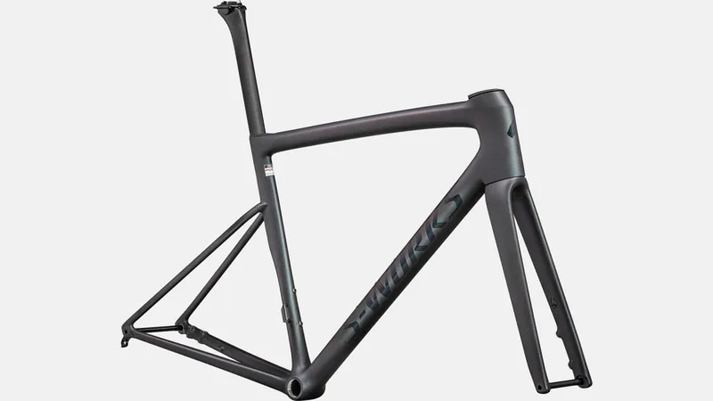 Specialized S-Works Tarmac SL8 Road Frameset in Carbon/Black Over Blend