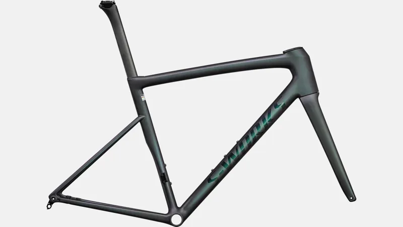Specialized S-Works Tarmac SL8 Road Frameset in Carbon/Black Over Blend-2