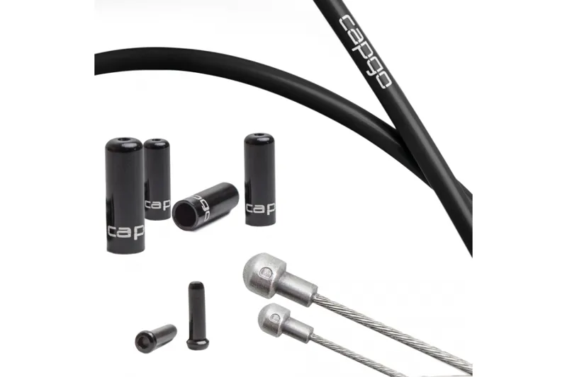 Capgo Brake Cable Sets Black