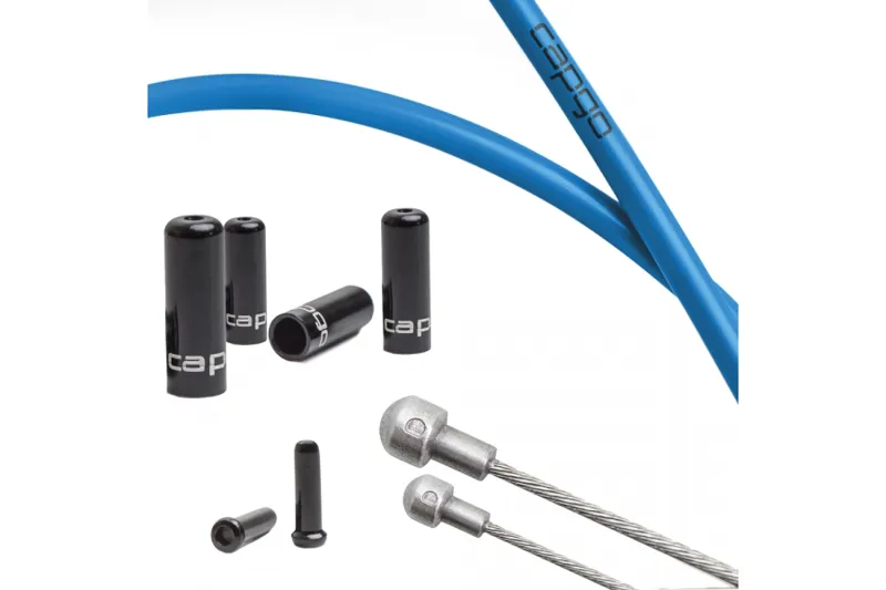 Capgo Brake Cable Sets Black-1