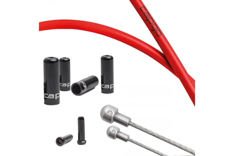 Capgo Brake Cable Sets Black-3