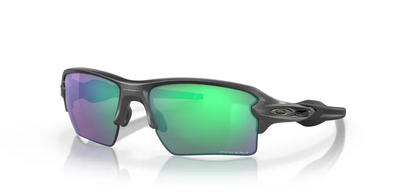Oakley Flak 2.0 XL  Steel w/ prizm jade