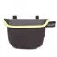 Brompton Saddle Pouch Bag Black/Grey/Lime Green