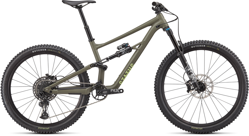 Specialized Status 140 OAK GREEN/ LIMESTONE