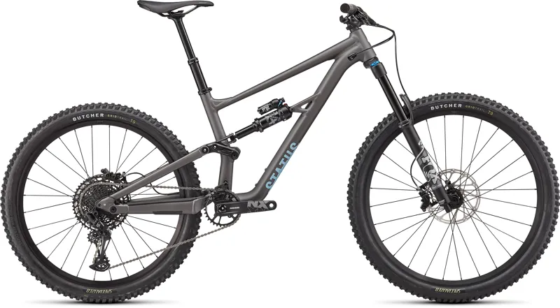 Specialized Status 160 SMOKE/ ARCTIC BLUE