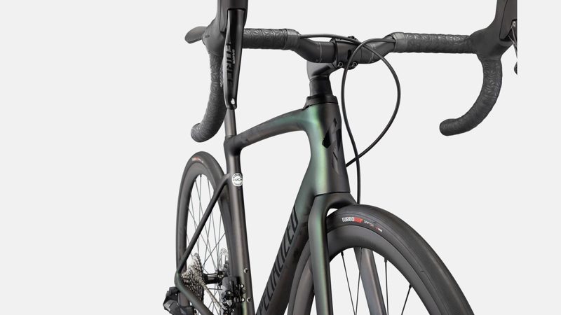 Specialized Roubaix Pro Road Bike in Green-1