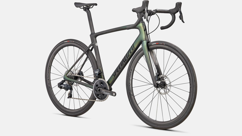 Specialized Roubaix Pro Road Bike in Green-4