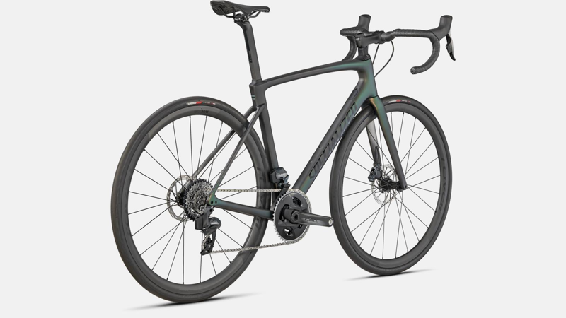 Specialized Roubaix Pro Road Bike in Green-3