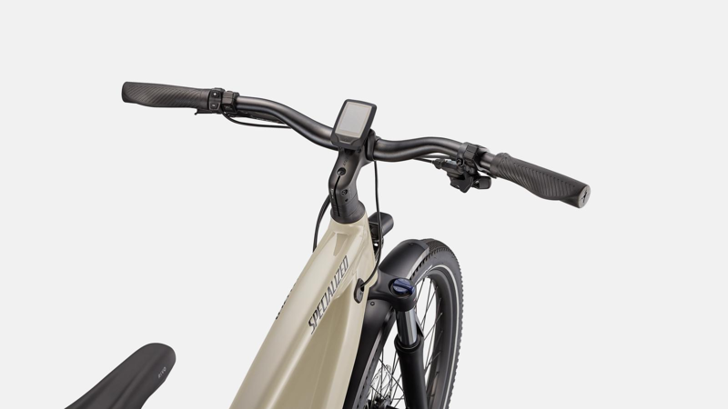 Specialized Turbo Vado 4.0 Electric Bike in white mountain-3