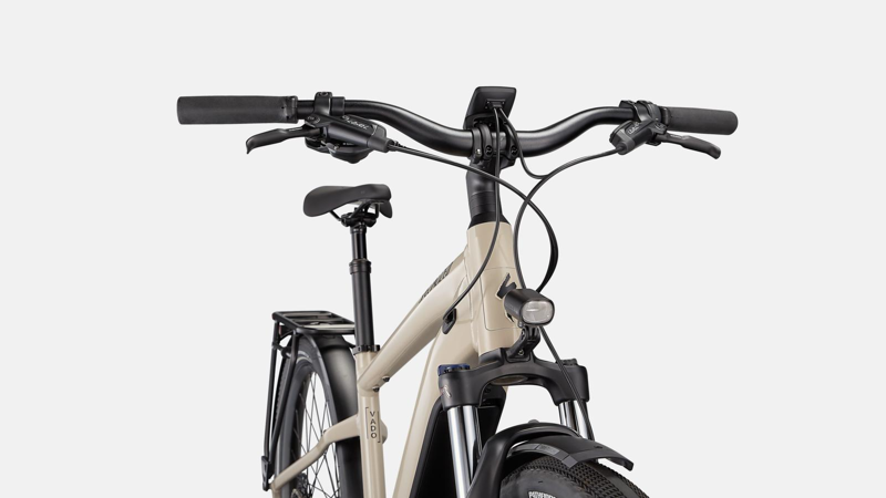 Specialized Turbo Vado 4.0 Electric Bike in white mountain-2