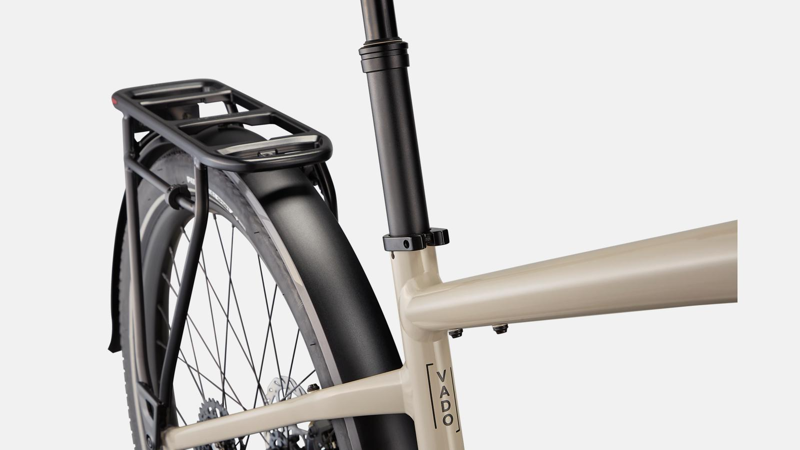 Specialized Turbo Vado 4.0 Electric Bike in white mountain-1