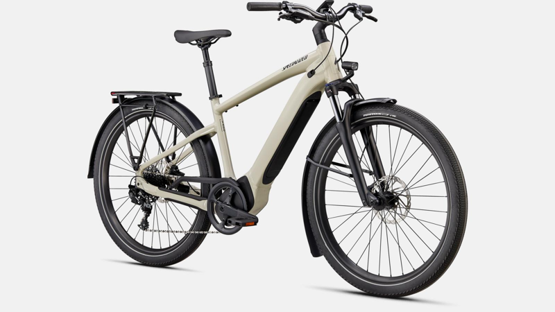 Specialized Turbo Vado 4.0 Electric Bike in white mountain-6
