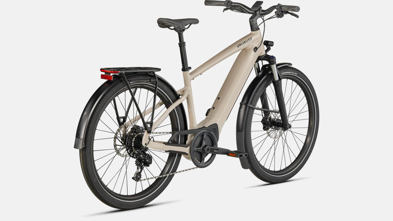 Specialized Turbo Vado 4.0 Electric Bike in white mountain-5