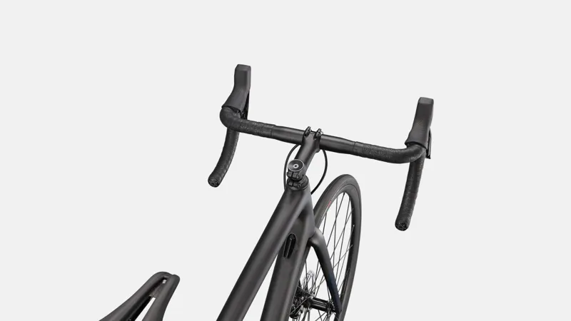 Specialized Aethos Comp Carbon Road Bike in Black-3