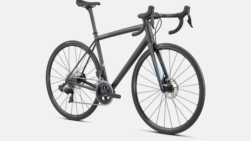Specialized Aethos Comp Carbon Road Bike in Black-6