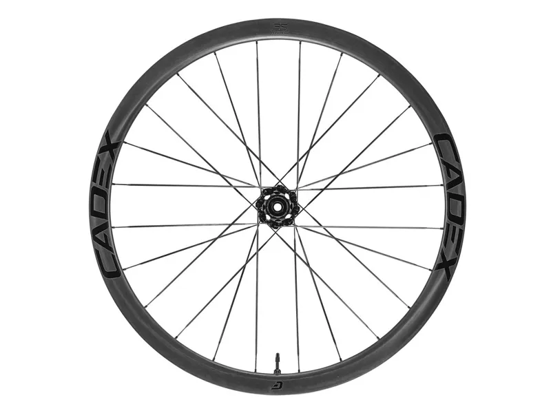 Cadex 36 Tubeless Disc Brake Front Wheel -1
