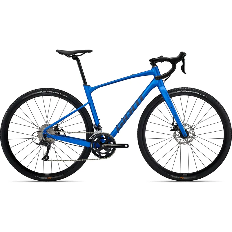 Giant Revolt 2 Gravel Bike in Sapphire