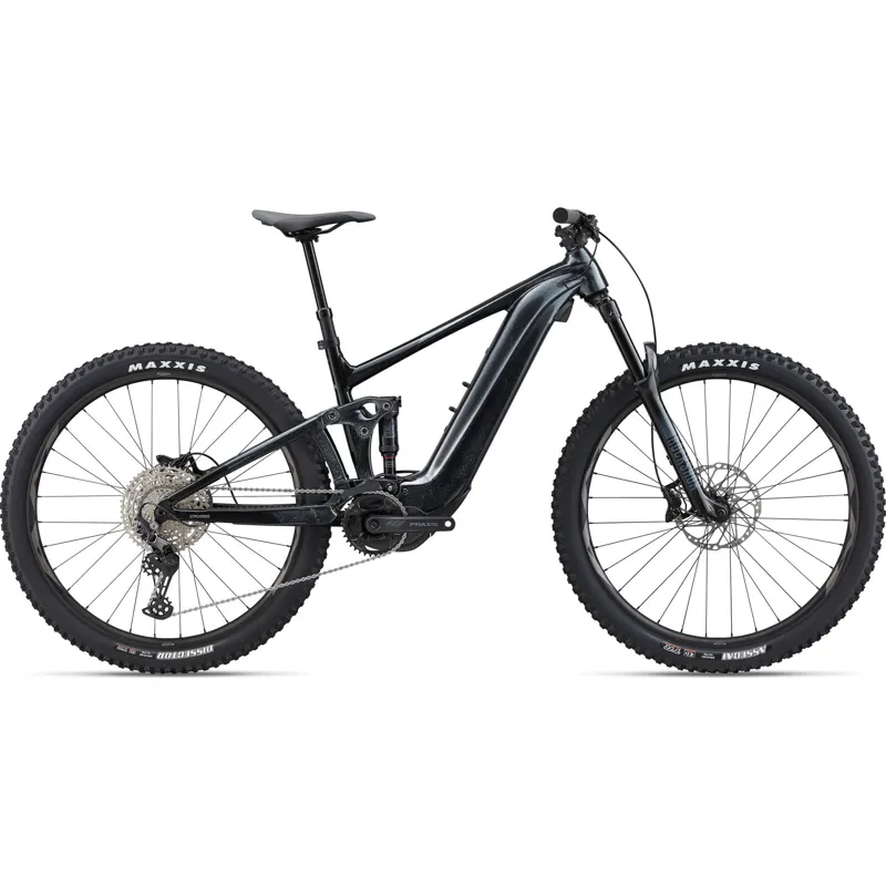 2022 Giant Trance X E+ 3 Pro 29er eMountain Bike in Black Diamond