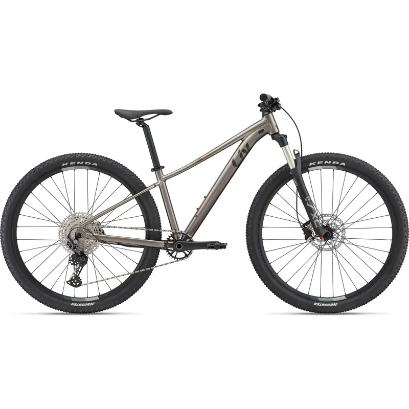Liv Tempt 0 27.5 Womens XC Mountain Bike in Metal