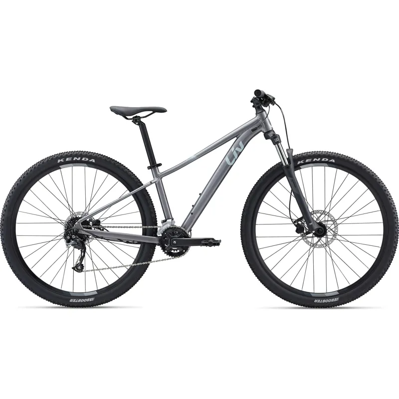 Liv Tempt 2 29 XC Mountain Bike in Liquid Metal