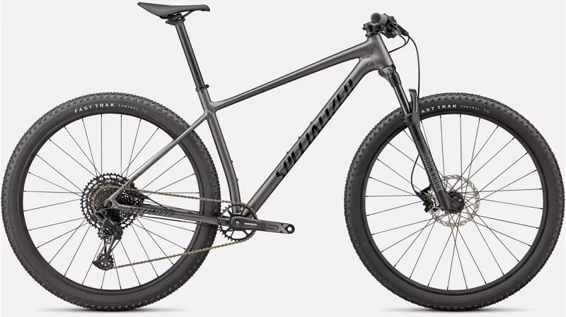 Specialized Chisel XC Mountain Bike in Smoke/Tarmac Black