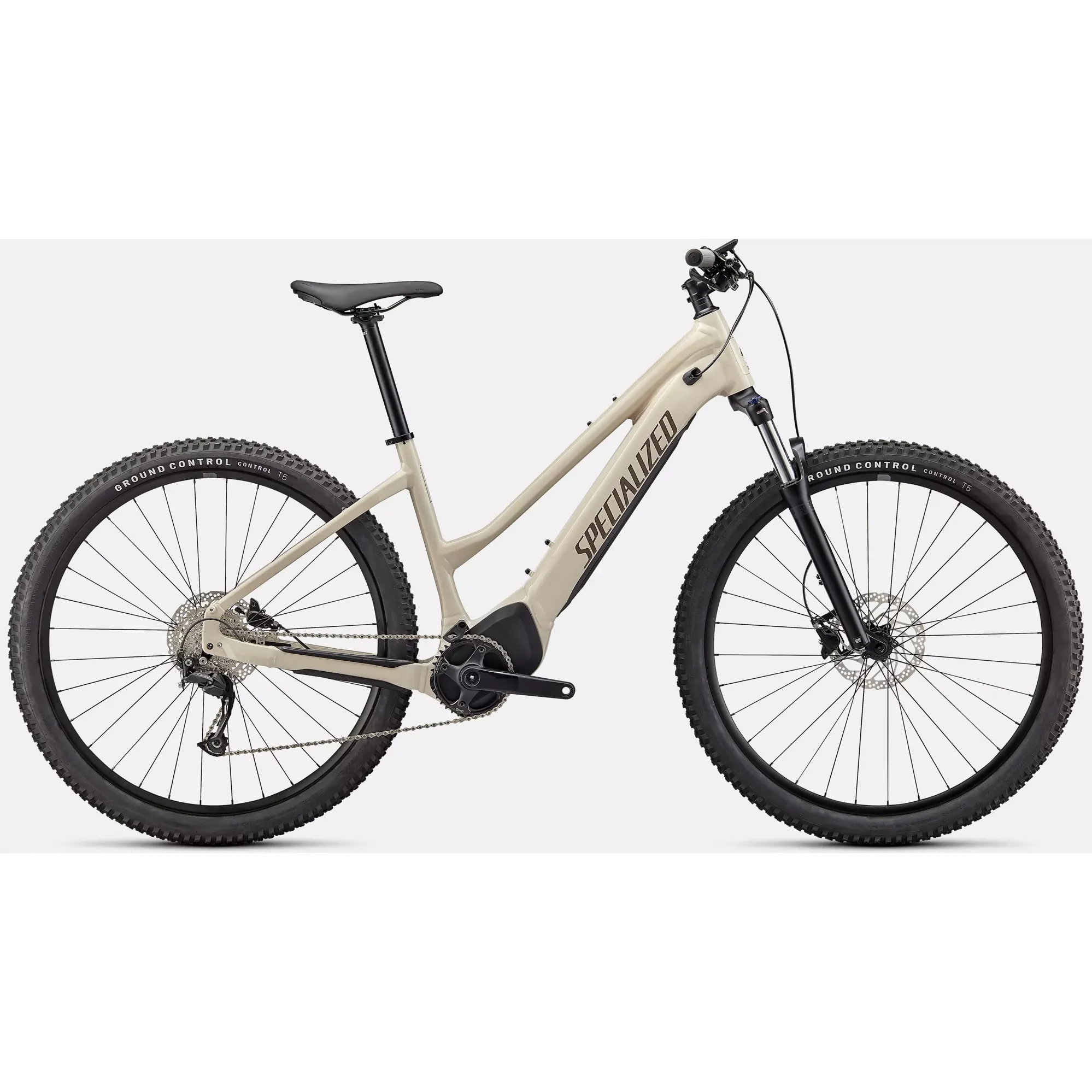 Specialized Turbo Tero 3.0 Step Through eMountain Bike in Beige
