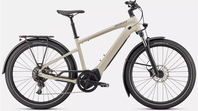 Specialized Turbo Vado 4.0 Electric Bike in white mountain