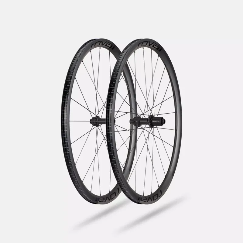 Specialized Alpinist CLX II 700c Wheels in Carbon/Black 