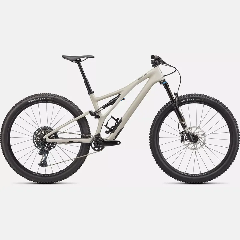 Specialized Stumpjumper Expert Trail Bike in White/Gunmetal