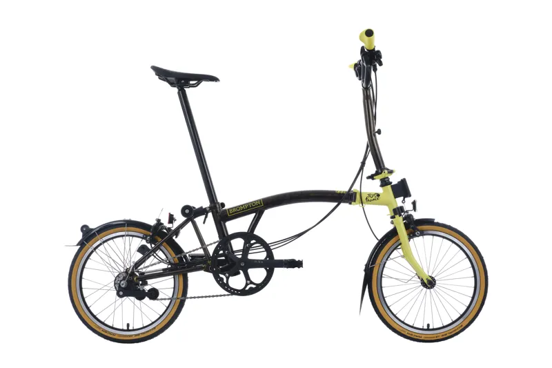 Brompton X Tour de France Special Edition C Line 6 Speed Folding Bike